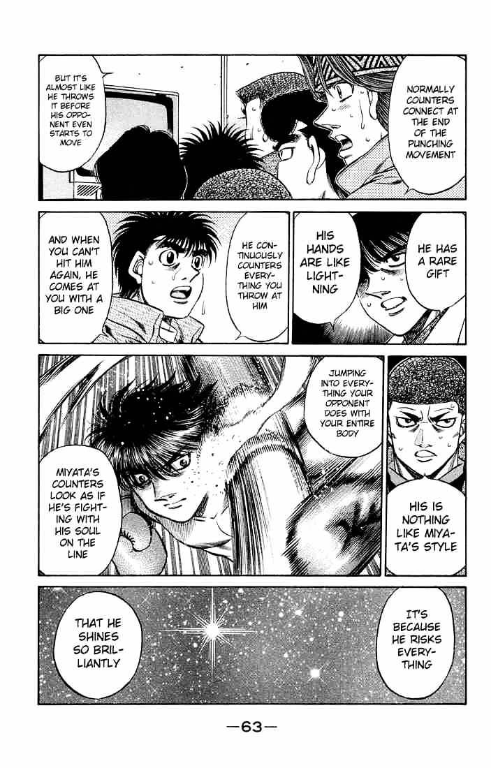 Hajime no Ippo: Fighting Spirit, Chapter 466 image 05